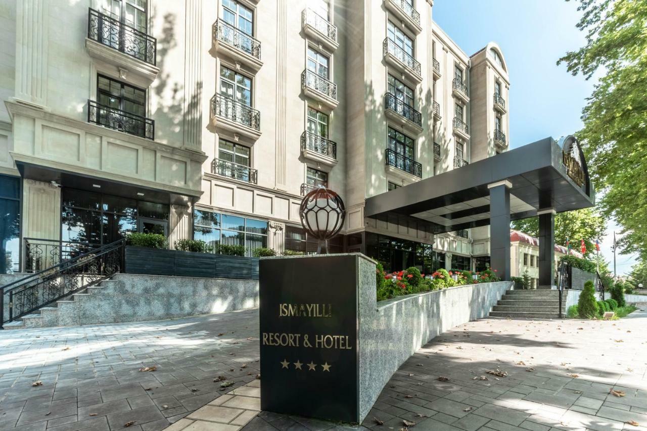 Ismayilli Resort Hotel Extérieur photo