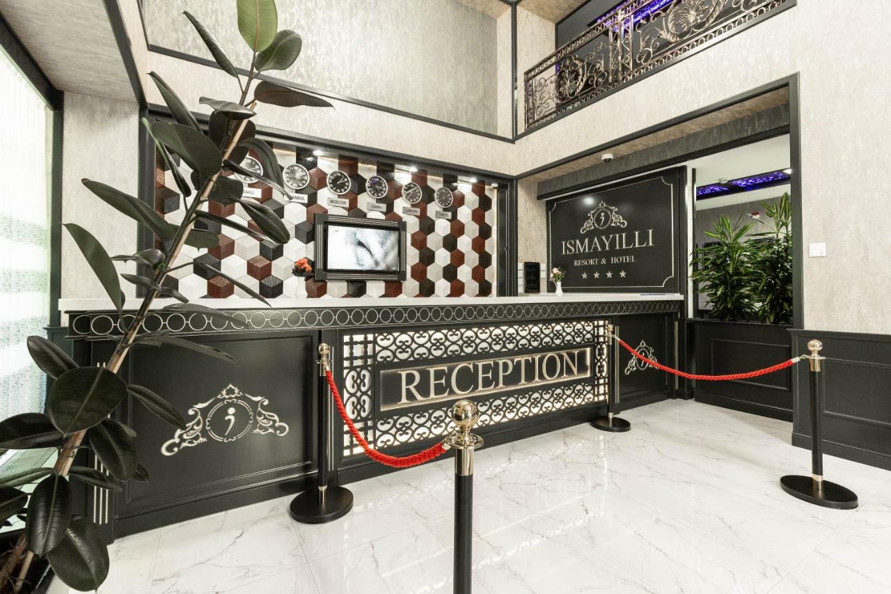 Ismayilli Resort Hotel Extérieur photo