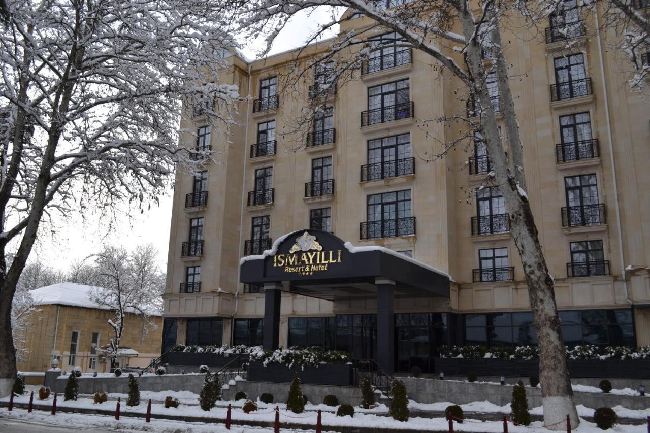 Ismayilli Resort Hotel Extérieur photo